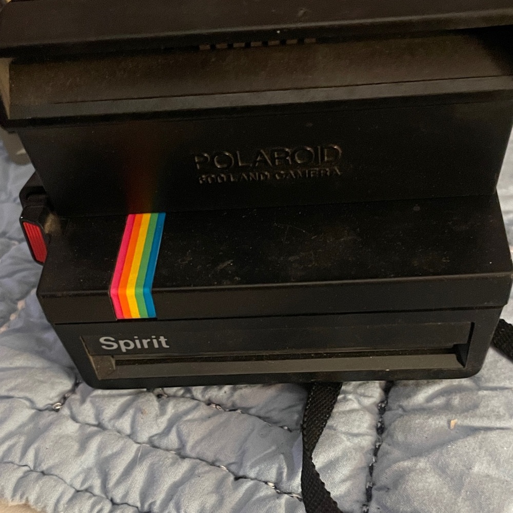 Polaroid The Button and Spirit Cameras - Gray and Black - Picture 7 of 11